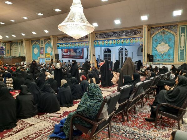 جشن ولادت حضرت ولی‌عصر (عج) در خلیل آباد  