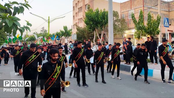  کاروان حجله حضرت قاسم در کهریزسنگ