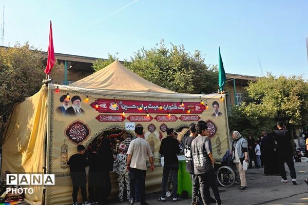  سوگواری ۲۸ صفر در آستان مقدس آقا علی عباس بادرود