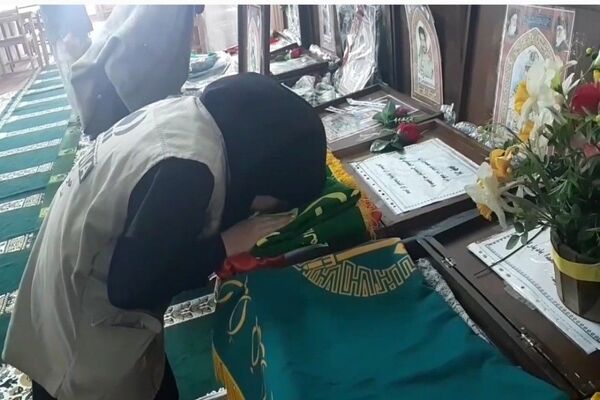 گرامیداشت هفته نیروی انتظامی در دبیرستان شهید مجید دهنوی