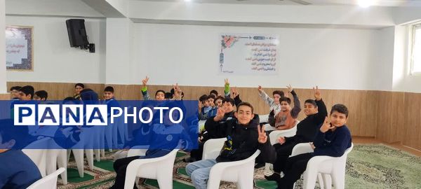 برگزاری پویش بر مدار مقاومت در بابلسر 