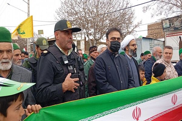 راهپیمایی یوم‌الله ۲۲بهمن ماه،  سالگرد ۴۷سالگی انقلاب اسلامی در شهر بار