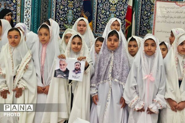 برگزاری اجلاس نماز در مسجد صاحب‌الزمان(عج) شهرک کاووسیه