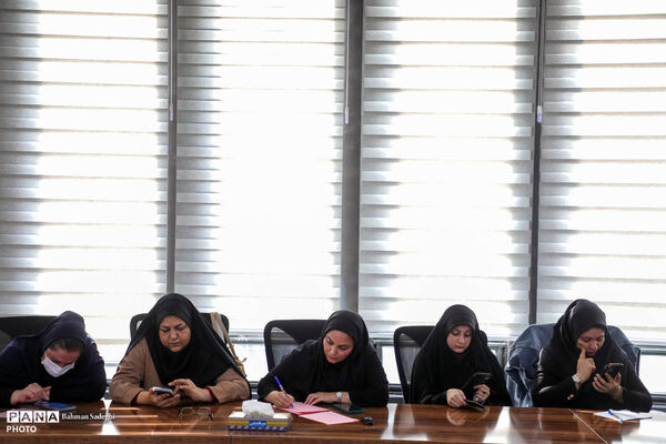 نشست خبری معاون آموزش متوسطه وزارت آموزش و پرورش