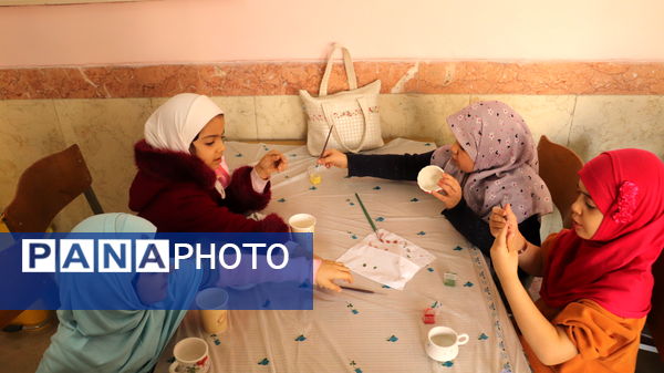 اولین روز از مرحله دوم اردوی دانش‌آموزی «تمشک» آذربایجان‌شرقی