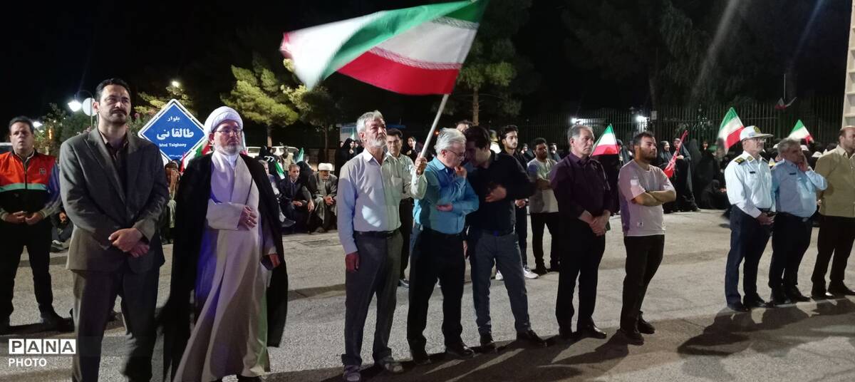 مردمانی میدان دار؛ جلوه‌ای از همبستگی در آغازین روزهای هفته وحدت در شهرستان رشتخوار