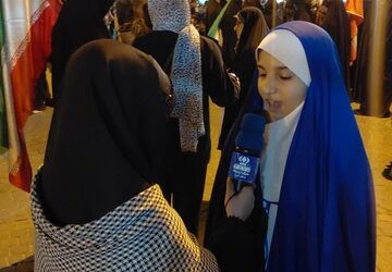 ملت ایران، آمریکا و اسرائیل جنایتکار را شکست می‌دهند