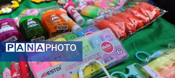 بازارچه کارآفرینی دانش آموزان دبیرستان پژمان بختیاری مشهد 