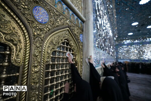 آیین غبارروبی حرم حضرت معصومه(س) با حضور اصحاب رسانه