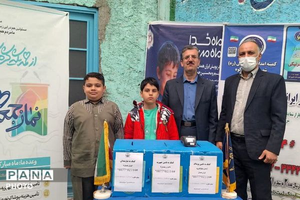 نماز جمعه‌ای با عطر ماه رمضان در شهرستان فیروزکوه