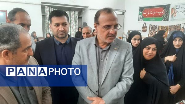 نمایشگاه صنایع دستی و مشاغل خانگی در میاندورود 