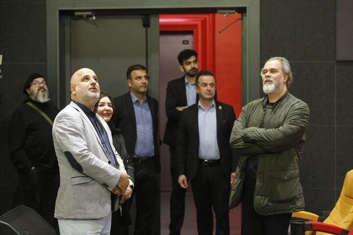 قدردانی رئیس سازمان سینمایی از فعالیت سینماها در ایام جنگ