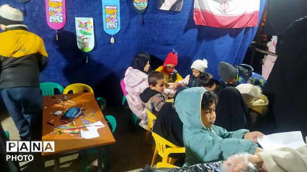 اتحاد و یکپارچگی مردم شهرستان نیشابور در اجتماعات شبانه