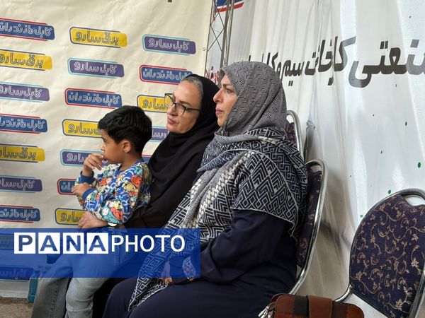 مسابقه کشوری پرش با اسب در مزرعه سامان شهرستان محمودآباد