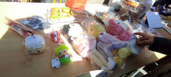 برپایی بازارچه دانش آموزی در دبیرستان نمونه اندیشه شهرستان کاشمر