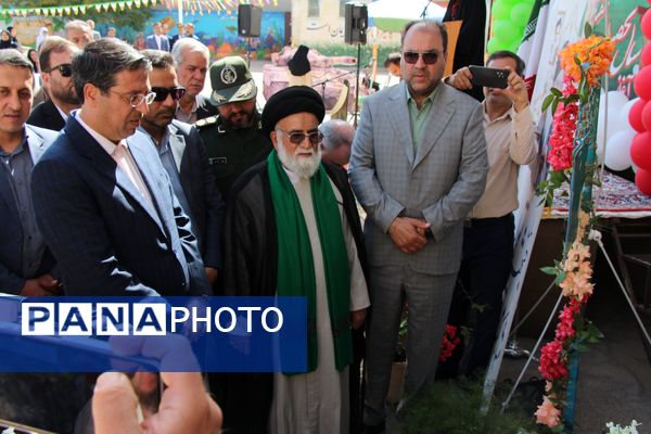 آیین بازگشایی مدارس در دبستان شاهد خیر سجادی 