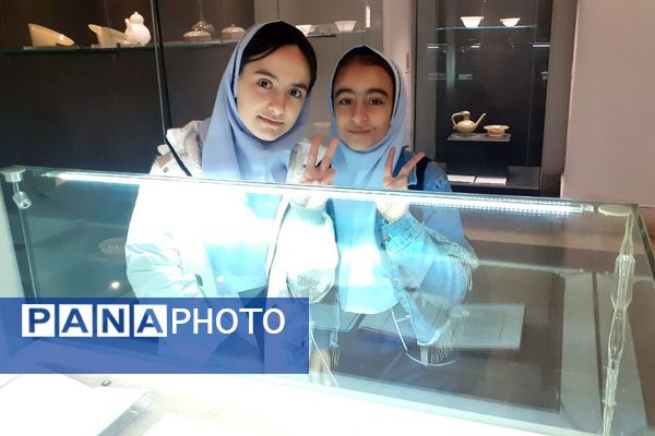 اردوی تفریحی دختران بهارستان ۲ در کاخ گلستان تهران