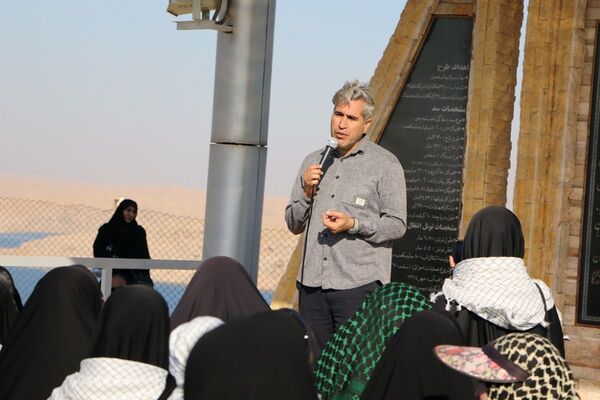 روز دوم سفر راهیان نور دانش‌آموزان ملارد در مسیر حماسه و نور