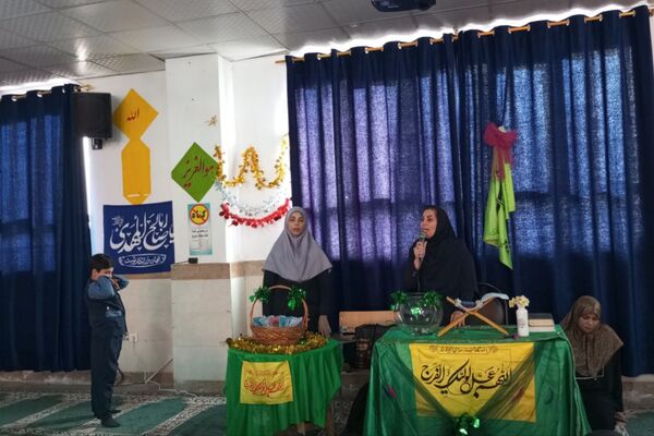 جشن نیمه شعبان در مدارس رباط‌کریم