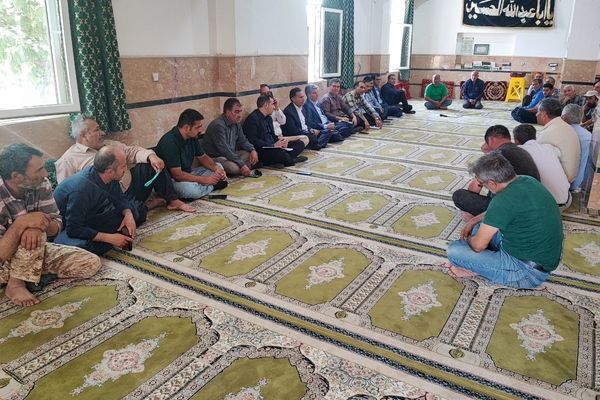 حضور نماینده مردم ۶ شهرستان خراسان شمالی در بخش جیرانسو