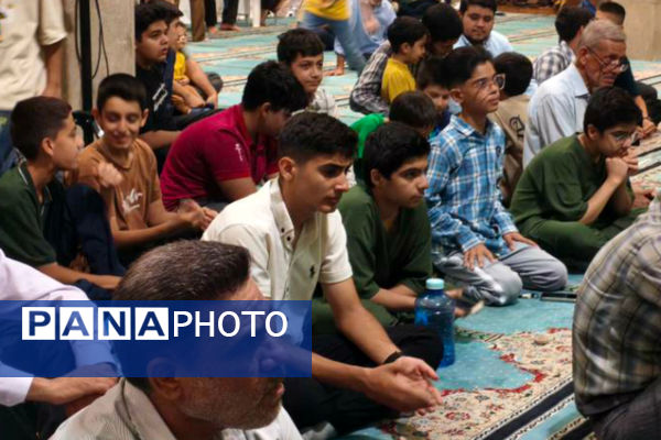 تعامل مسجد، محله و مدرسه در آستانه سال تحصیلی جدید 