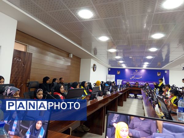 تجلیل از خبرنگاران پانای هرمزگان با حضور مدیرکل آموزش و پرورش 