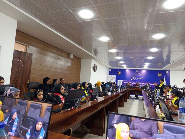 تجلیل از خبرنگاران پانای هرمزگان با حضور مدیرکل آموزش و پرورش 