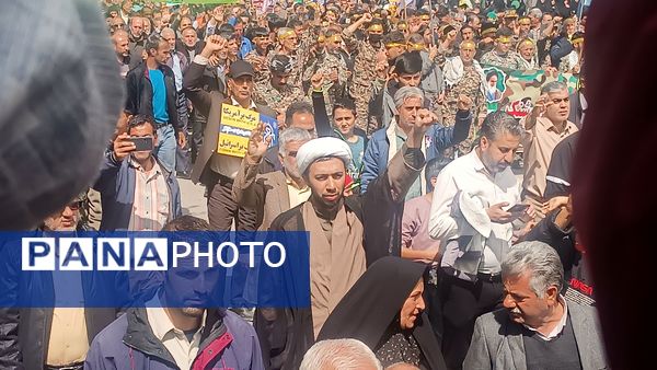 راهپیمایی روز جهانی قدس شهرستان نیشابور 