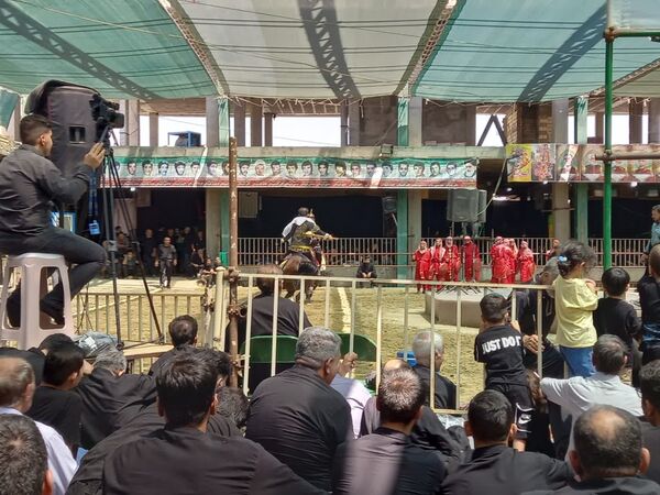 آیین تعزیه خوانی روز ۲۸ صفر با قدمتی ۲۰۰ سال