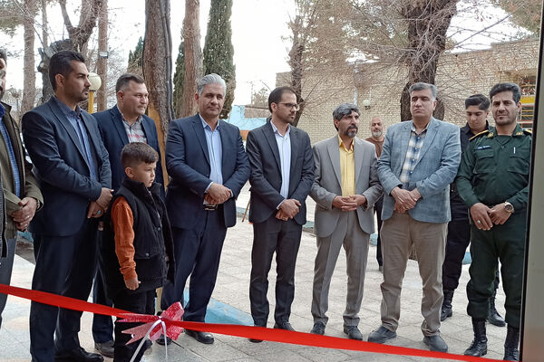 افتتاحیه ستاد اسکان نوروزی شهرستان آباده