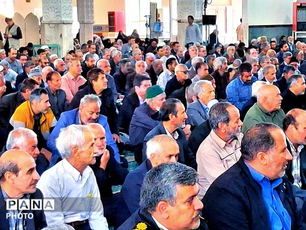 نماز عبادی سیاسی جمعه در کاشمر