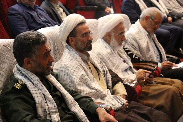 مراسم بزرگداشت شهید چمران و روز ملی بسیج اساتید