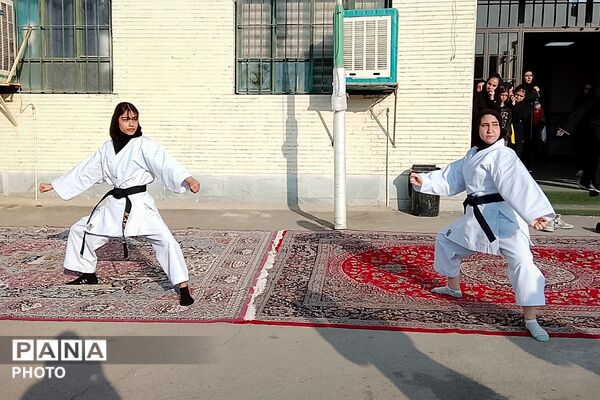 زنگ تندرستی ؛ نشاط و شادمانی در مدارس شهر فردوسیه 