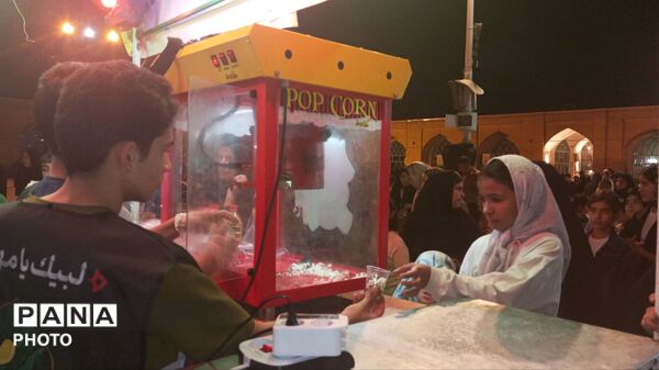 موکب دهه نودی ها در نیشابور 