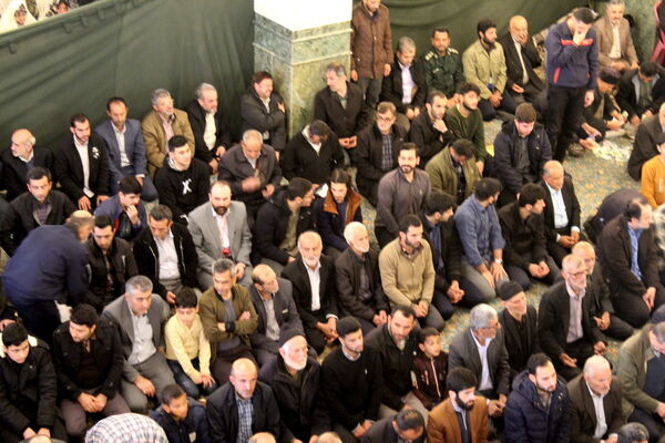 نماز جمعه باشکوه بندپی شرقی