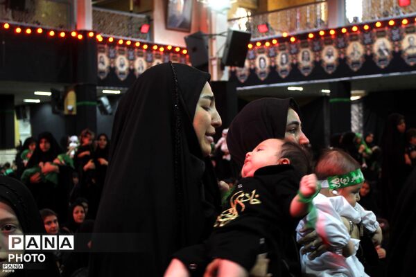 گهواره‌های عاشقی در حسینیه اعظم زنجان