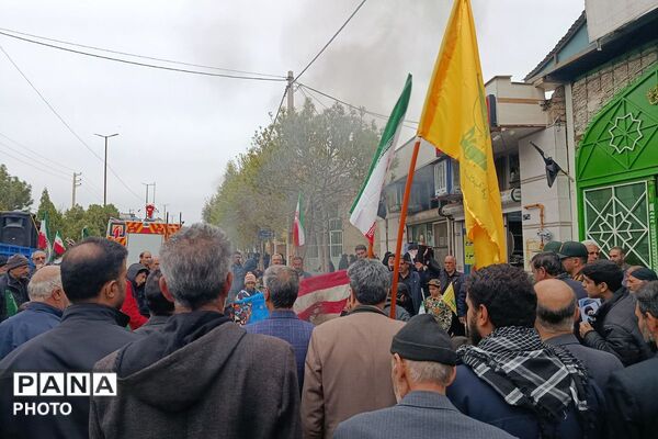 راهپیمایی باشکوه روز جهانی قدس در جوادآباد