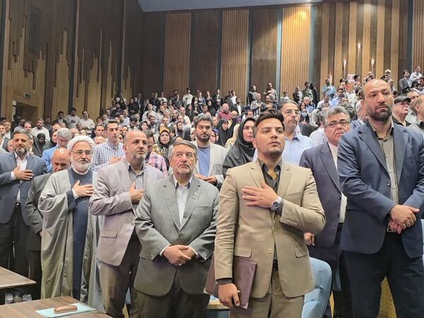 مراسم پاسداشت مقام شامخ خبرنگار در مشهد