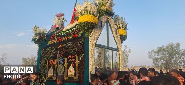  نخل گردانی روستاهای دهستان منتظریه 