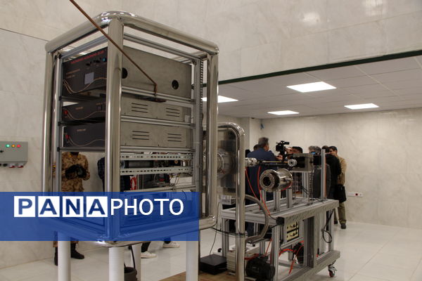 اهدا دستگاه شتابگر الکترونی به دانشگاه یزد