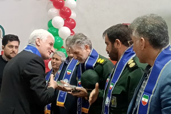 مراسم یاوران انقلاب در کرمانشاه 
