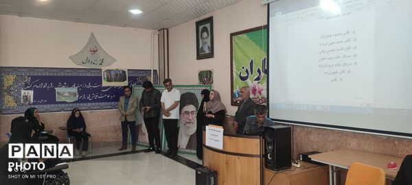 انجمن  اولیا و مربیان  هنرستان فنی شهید مدرس (ره) کاشمر