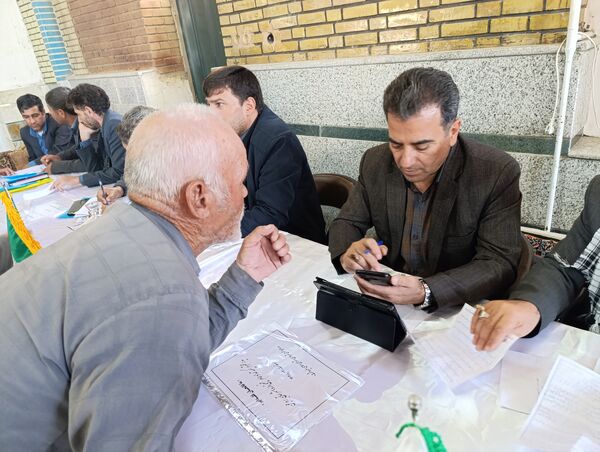 میز خدمت در شهر سفیددشت 