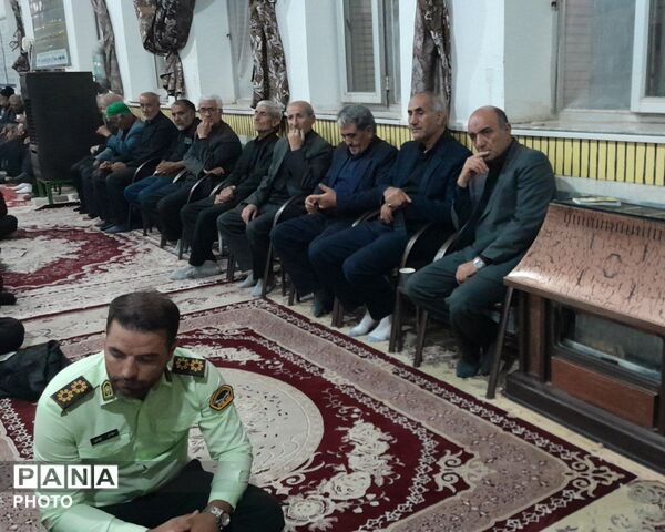 اربعین قائد شهید امت در شهرستان چاراویماق