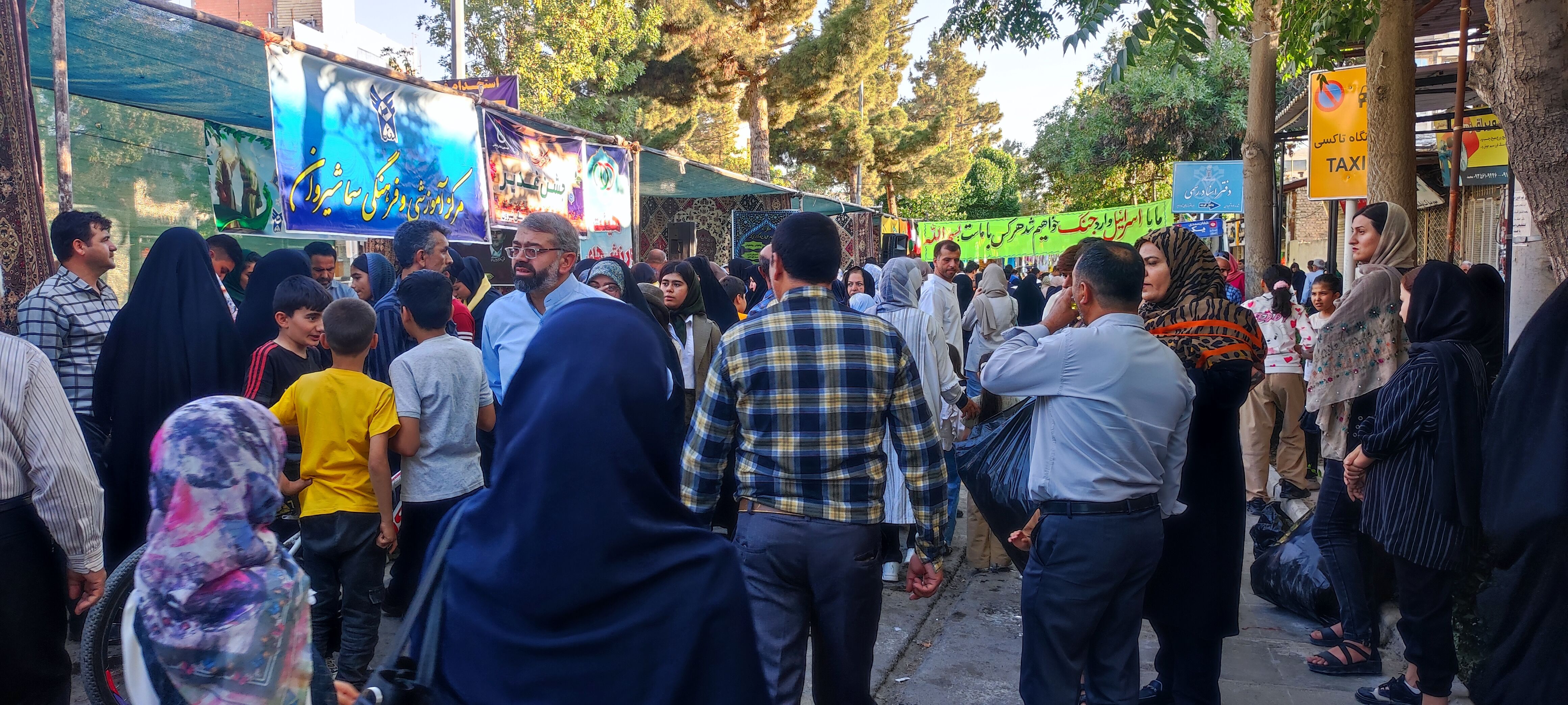 جشن بزرگ عید غدیر در موکب های شیروان