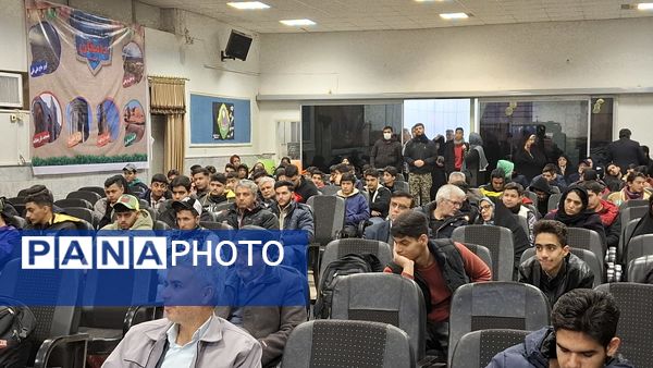 اعزام کاروان راهیان نور دانش‌آموزی شهرستان دامغان  