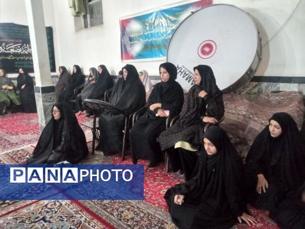 مراسم شب هشتم محرم  در مسجد صاحب الزمان (عج) نیشابور