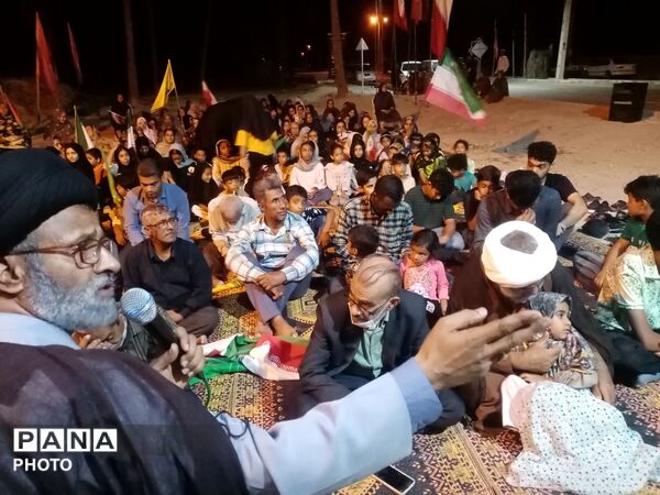 جشن باشکوه «دختران آفتاب» در فین هرمزگان به‌مناسبت ولادت حضرت معصومه (س) 