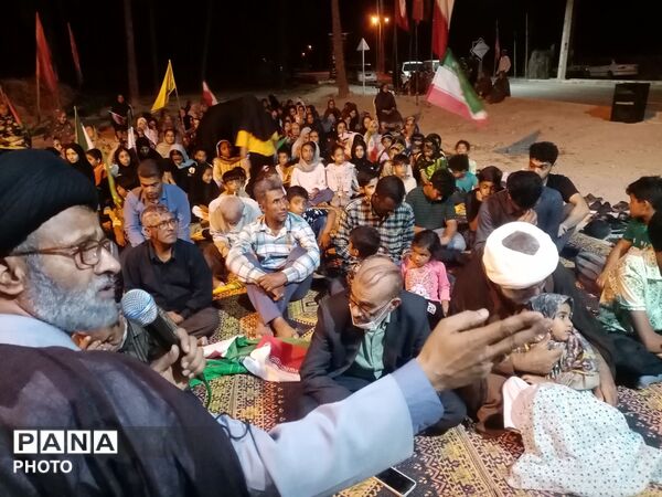جشن باشکوه «دختران آفتاب» در فین هرمزگان به‌مناسبت ولادت حضرت معصومه (س) 
