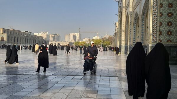 همدلی و زیارت در چهارشنبه‌های رضوی
